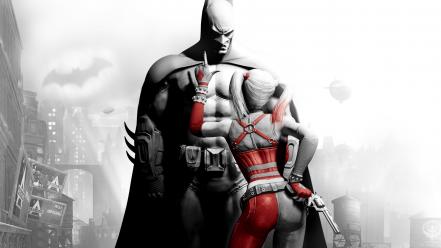 Batman And Harley Quinn wallpaper