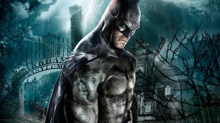 Batman Arkham Asylum Game wallpaper