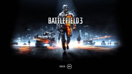 Battlefield 3 Game 2011 wallpaper