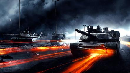 Battlefield 3 Tanks Hd wallpaper