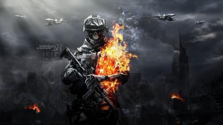 Battlefield 3 Zombie Mode wallpaper