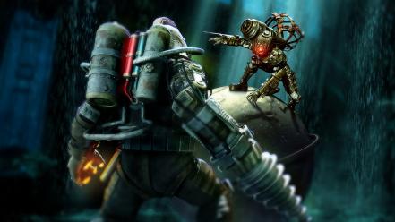 Bioshock Game Hd wallpaper