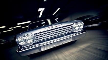 Cars 1962 chevrolet bel air impala wallpaper
