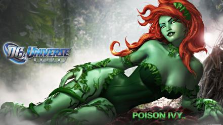 Dc Universe Poison Ivy wallpaper