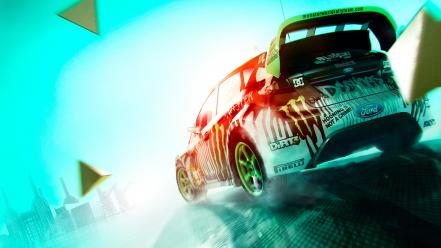 Dirt 3 Rally Race Game wallpaper