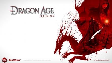 Dragon Age Origins Game wallpaper