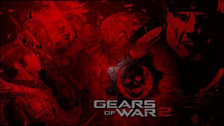Gears Of War 2 Game Hd wallpaper