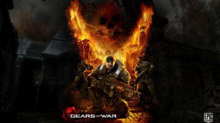 Gears Of War Game wallpaper