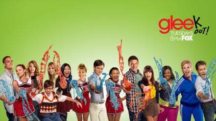 Glee Tv Cast Hd wallpaper