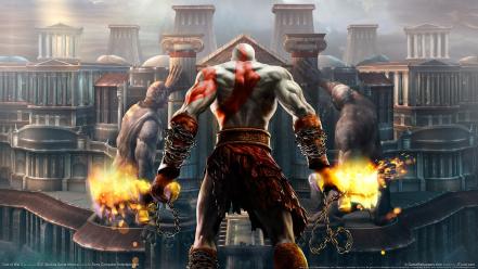 God Of War 2 Hd Hd wallpaper