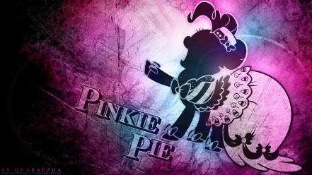 Grunge my little pony pinkie pie wallpaper