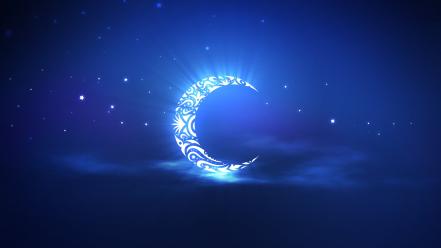 Holy Ramadan Moon wallpaper