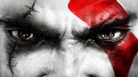Kratos Eyes wallpaper