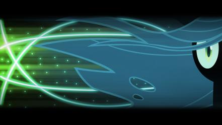 Lights my little pony queen chrysalis wallpaper