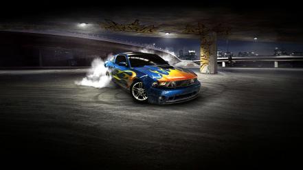 Los Angeles Drifting Hd wallpaper