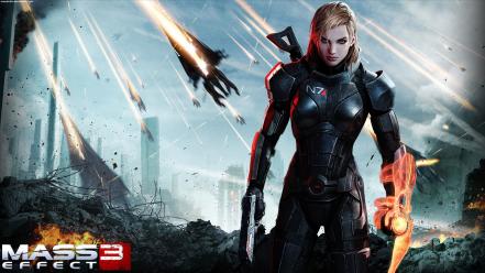 Mass Effect 3 Female Shepard Hd wallpaper