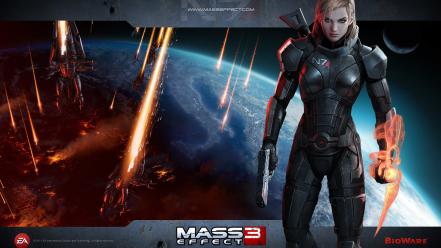Mass Effect 3 Girl wallpaper