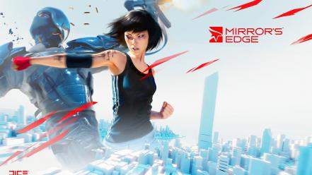 Mirrors Edge Game wallpaper