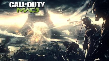 Modern Warfare 3 Paris wallpaper