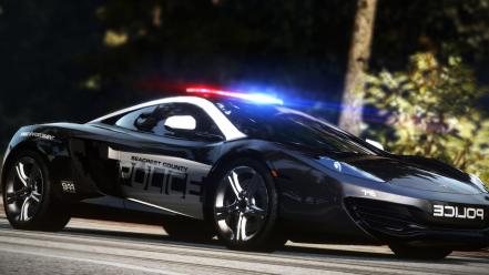 Nfs Hot Pursuit Cop Car wallpaper