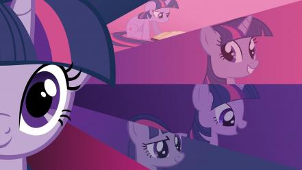 Ponies twilight sparkle pony: friendship is magic wallpaper