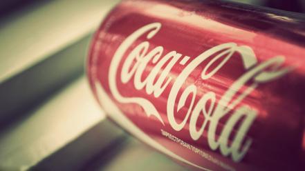 Pop coca-cola drinks soda cans can wallpaper