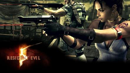 Resident Evil 5 3 wallpaper
