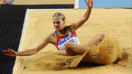 Russia darya klishina wallpaper