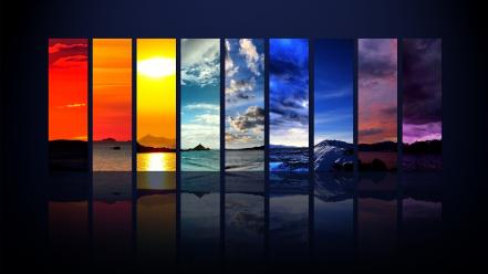 Spectrum Of The Sky wallpaper