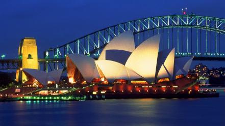 Sydney opera house australia wallpaper