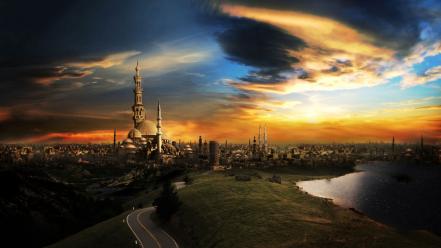 The City Of A Thousand Minarets Hd wallpaper