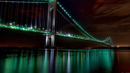 The Golden Gate Bridge Night View wallpaper