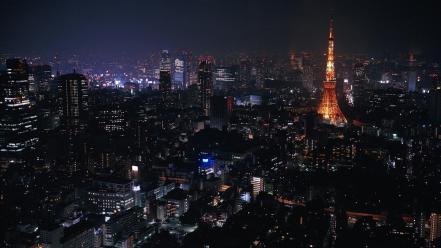 Tokyo By Night wallpaper