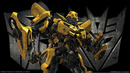 Transformers The Game Bumble Bee Hd wallpaper
