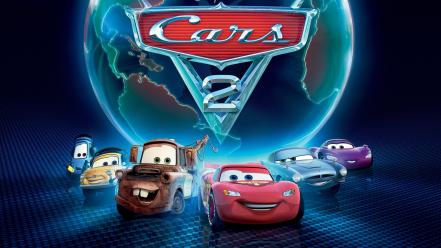 3d cartoon car wallpaper