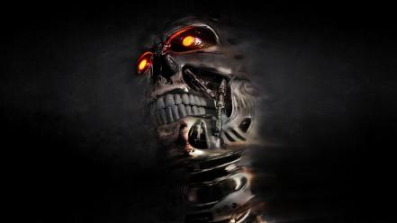 3d skull backgrounds wallpaper