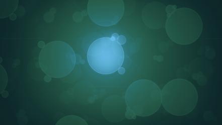 Abstract backgrounds circles green patterns wallpaper