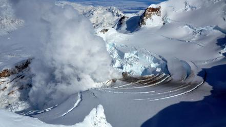 Alaska mount usa ice mountains wallpaper