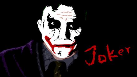 Batman the joker dark knight wallpaper