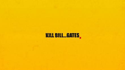 Bill gates kill funny wallpaper