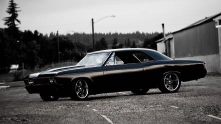 Chevelle ss muscle car classic chevy custom wallpaper