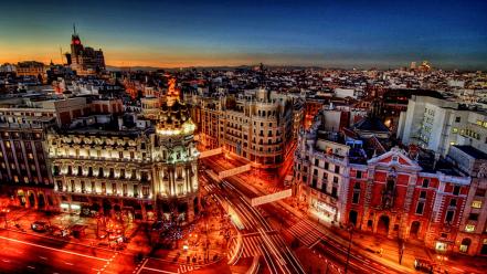 Cities madrid travel wallpaper