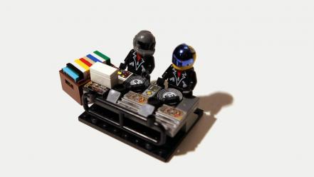 Djs daft punk legos wallpaper