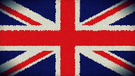 Flags united kingdom union jack digital art wallpaper