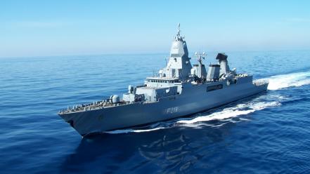 Forces fleet vessel warships blue sea marine wallpaper