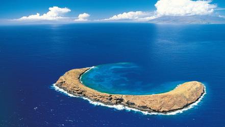 Hawaii beaches islands maui (hawaii) nature wallpaper