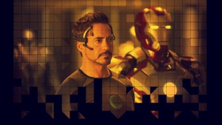 Iron man robert downey jr tony stark wallpaper