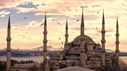 Istanbul turkey ahmed cities cityscapes wallpaper