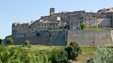 Italia italy anghiari landscapes medieval buildings wallpaper
