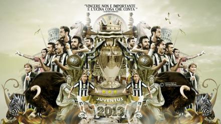 Juventus fc celebration champions football teams wallpaper